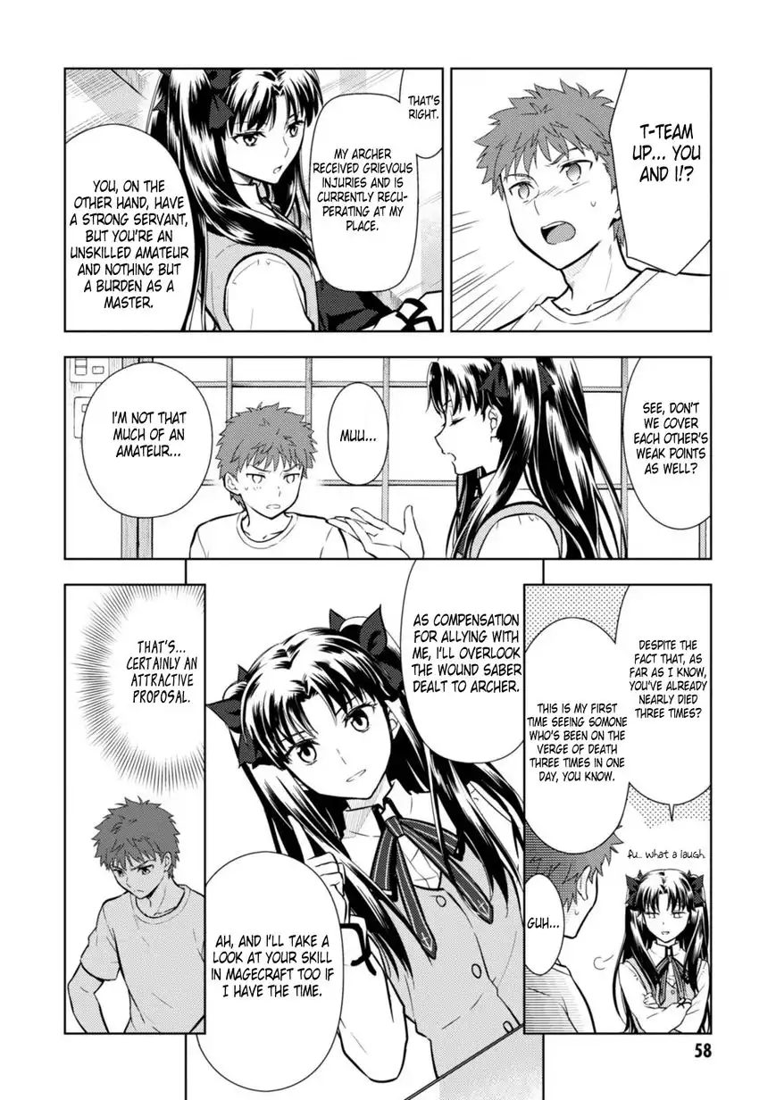 Fate/Stay Night - Heaven's Feel Chapter 12 14